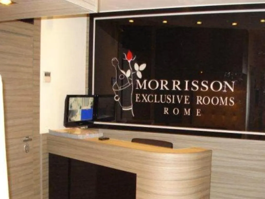Morrisson Exclusive Rooms Rome Guest house
